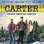 carátula frontal de divx de Carter - Temporada 01