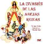 carátula frontal de divx de La Invasion De Las Abejas Reina