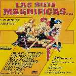 carátula frontal de divx de Las Siete Magnificas Y Audaces Mujeres