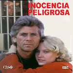 carátula frontal de divx de Inocencia Peligrosa