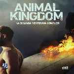 carátula frontal de divx de Animal Kingdom - Temporada 02