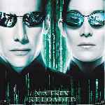 carátula frontal de divx de Matrix Reloaded