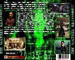 carátula trasera de divx de Matrix Reloaded