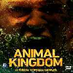 carátula frontal de divx de Animal Kingdom - Temporada 03