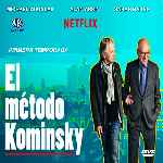 carátula frontal de divx de El Metodo Kominsky - Temporada 01