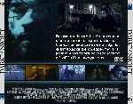 carátula trasera de divx de Dark Was The Night