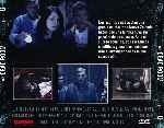 carátula trasera de divx de The Dead Room