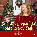 carátula frontal de divx de No Estoy Preparada Para La Navidad