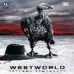 cartula frontal de divx de Westworld - Temporada 02