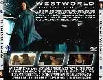 cartula trasera de divx de Westworld - Temporada 02