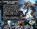 carátula trasera de divx de Venom