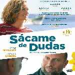 carátula frontal de divx de Sacame De Dudas