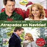 carátula frontal de divx de Atrapados En Navidad