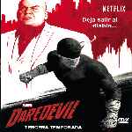 carátula frontal de divx de Daredevil - Temporada 03