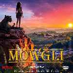 carátula frontal de divx de Mowgli - La Leyenda De La Selva