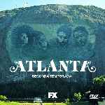 carátula frontal de divx de Atlanta - Temporada 02