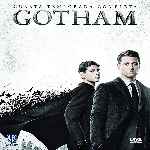 cartula frontal de divx de Gotham - Temporada 04