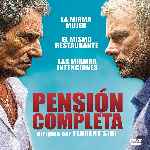 carátula frontal de divx de Pension Completa