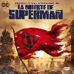 carátula frontal de divx de La Muerte De Superman - 2018 