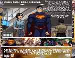carátula trasera de divx de La Muerte De Superman - 2018 