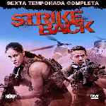 cartula frontal de divx de Strike Back - Temporada 06
