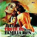 carátula frontal de divx de Juegos Eroticos De Una Familia Bien 