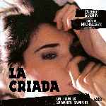 carátula frontal de divx de La Criada - 1986