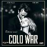 carátula frontal de divx de Cold War - 2018
