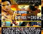 carátula trasera de divx de Avenge The Crows
