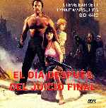 carátula frontal de divx de El Dia Despues Del Juicio Final