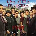 cartula frontal de divx de Una Aldea Francesa - Temporada 01