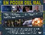 carátula trasera de divx de En Poder Del Mal
