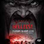 cartula frontal de divx de Hell Fest - Juegos Diabolicos