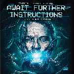 carátula frontal de divx de Await Further Instructions