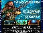 cartula trasera de divx de Aquaman - 2018