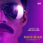 carátula frontal de divx de Bohemian Rhapsody