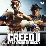 carátula frontal de divx de Creed Ii - La Leyenda De Rocky 