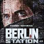carátula frontal de divx de Berlin Station - Temporada 01