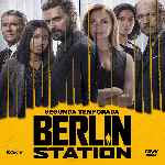 cartula frontal de divx de Berlin Station - Temporada 02