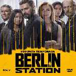 carátula frontal de divx de Berlin Station - Temporada 02