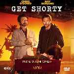 carátula frontal de divx de Get Shorty - Temporada 01 