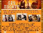 carátula trasera de divx de Get Shorty - Temporada 01 