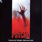 carátula frontal de divx de Psycho - Psicosis - 1998