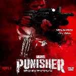 carátula frontal de divx de The Punisher - Temporada 02