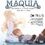 cartula frontal de divx de Maquia - Una Historia De Amor Inmortal