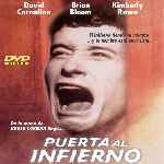 carátula frontal de divx de Puerta Al Infierno