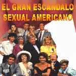 carátula frontal de divx de El Gran Escandalo Sexual Americano