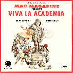 carátula frontal de divx de Viva La Academia