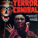 carátula frontal de divx de Terror Canibal