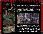 carátula trasera de divx de Terror Canibal
